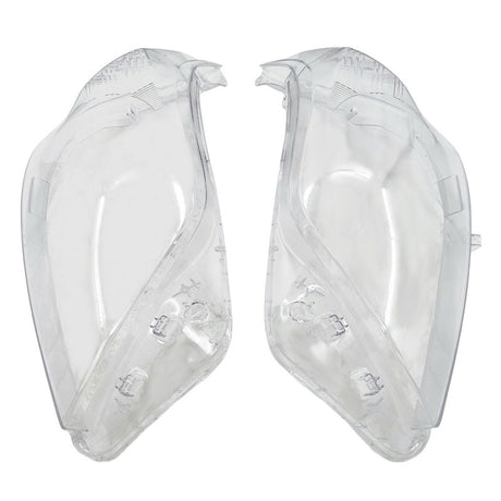 Pair Headlight Lens Cover Fit For Toyota Land Cruiser Prado 150 Series 2009-2013 - Machter