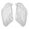 Pair Headlight Lens Cover Fit For Toyota Land Cruiser Prado 150 Series 2009-2013 HLC-TA003 - Machter