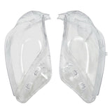 Pair Headlight Lens Cover Fit For Toyota Land Cruiser Prado 150 Series 2009-2013 HLC-TA003 - Machter