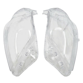 Pair Headlight Lens Cover Fit For Toyota Land Cruiser Prado 150 Series 2009-2013 HLC-TA003 - Machter