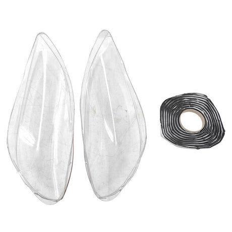 Pair Left & Right Clear Headlight Cover Lens Headlamp Shell Fit For Volvo V40 2013-2016 - Machter