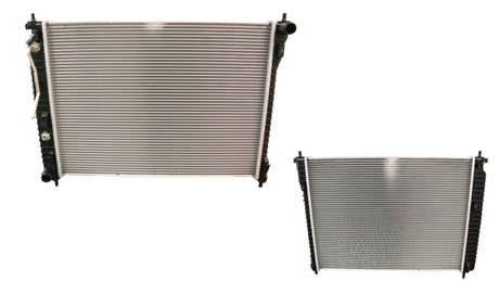 Radiator for Auto & Manual Holden Captiva 5&7,Maxx CG1 & CG2 11/2006 - 2018 HLCT-RAD-006 - Sterling Parts