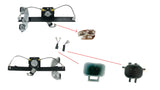 Rear Window Regulator RHS (2 - Pin, With Motor) Holden Cruze JG/JH/ 05/2009 - 2016 HLCZ - WIR - 07R - Sterling Parts - Window Regulators & Winders - Sterling Parts