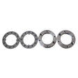 Front Wheel Bearing Hub Axle Lock Nut & Washer Fit For Nissan Patrol GQ Y60 GU Y61 HNK-NS001 - Machter
