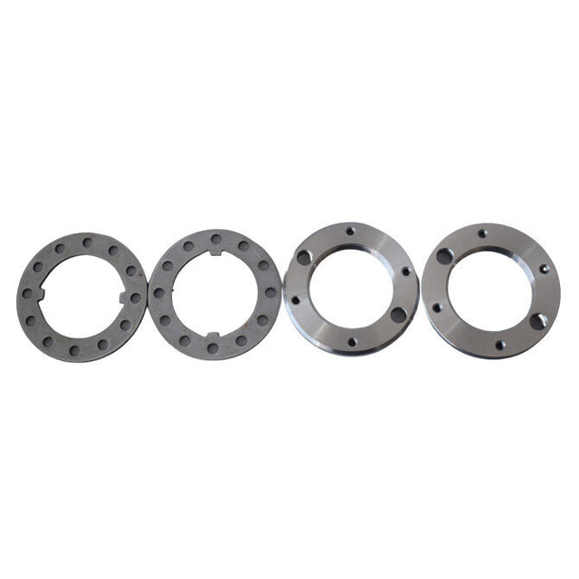 Front Wheel Bearing Hub Axle Lock Nut & Washer Fit For Nissan Patrol GQ Y60 GU Y61 HNK-NS001 - Machter