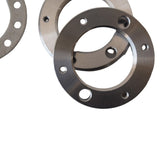Front Wheel Bearing Hub Axle Lock Nut & Washer Fit For Nissan Patrol GQ Y60 GU Y61 HNK-NS001 - Machter