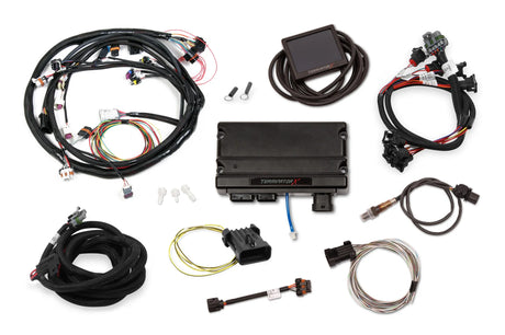 Terminator X Management System Universal HY550936 - Holley