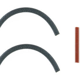 Crankshaft Seal Rear HOLDEN 3.8L V6 ROPE REAR SEAL HR626 - PERMASEAL