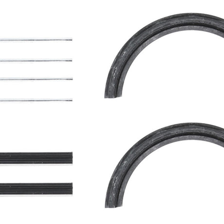 Crankshaft Seal Rear HOLDEN 3.8 V6 RUBBER REAR SEAL HR626R - Permaseal