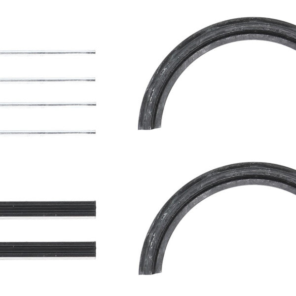 Crankshaft Seal Rear HOLDEN 3.8 V6 RUBBER REAR SEAL HR626R - PERMASEAL