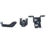 3 x Side Door Roller Runner Left Top Middle Lower Bottom Set Fit For Ford Transit MK6 MK7 HRBS-FD001 - Machter