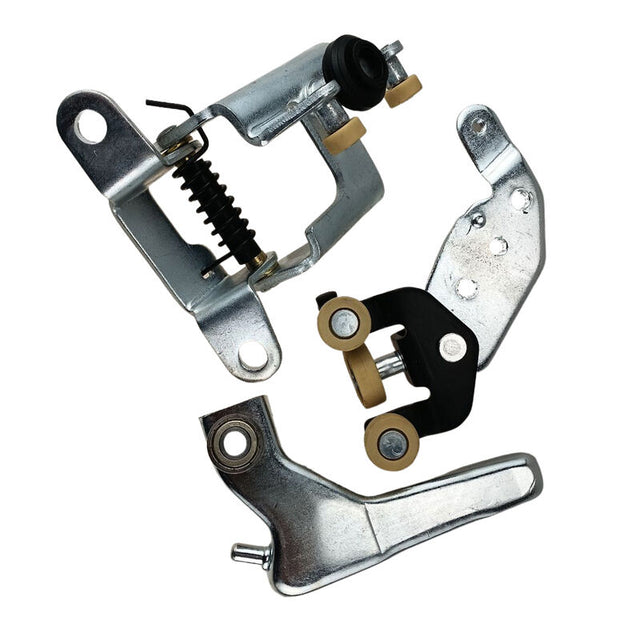 Set of 3 Sliding Door Hinge Roller Bearing Set Left Fit For Toyota HiAce Rear 2005-2015 HRBS-TA001 - Machter