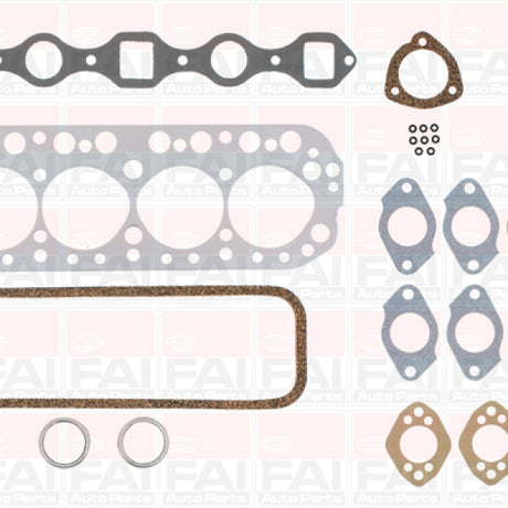 Valve Regrind Set AUSTIN LEYLAND MG 1800 HS124 - FAI