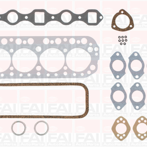 Valve Regrind Set AUSTIN LEYLAND MG 1800 HS124 - FAI