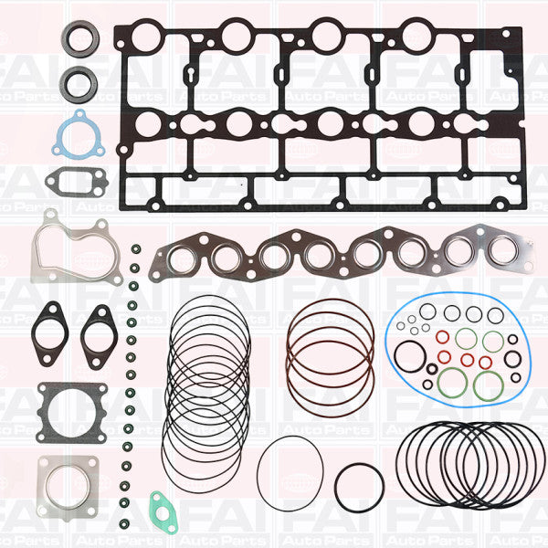 Valve Regrind Set JEEP ENR 2.8L DOHC 16V HS1438NH - FAI