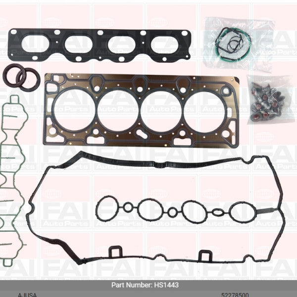 Valve Regrind Set HOLDEN F16D4 HS1443 - FAI