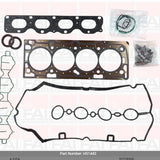 Valve Regrind Set HOLDEN F16D4 HS1443 - FAI