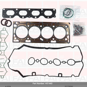 Valve Regrind Set HOLDEN F16D4 HS1443 - FAI