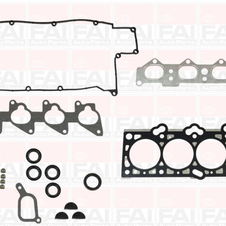 Valve Regrind Set HYUNDAI G4GB G4GC HS1523 - FAI