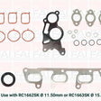 Valve Regrind Set VOLKSWAGEN CAYB CAYC CAYD HS1662NH - FAI