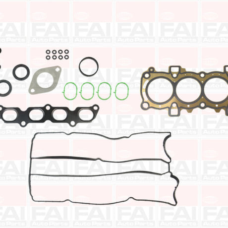 Valve Regrind Set FORD SPJA 4 Cyl DOHC 16V HS1694 - FAI