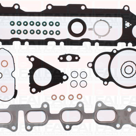 Valve Regrind Set VOLKSWAGEN AUDI SEAT HS1718NH - FAI