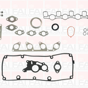 Valve Regrind Set VOLKSWAGEN CAGA CBBB CEGA CBAB HS1746NH - FAI