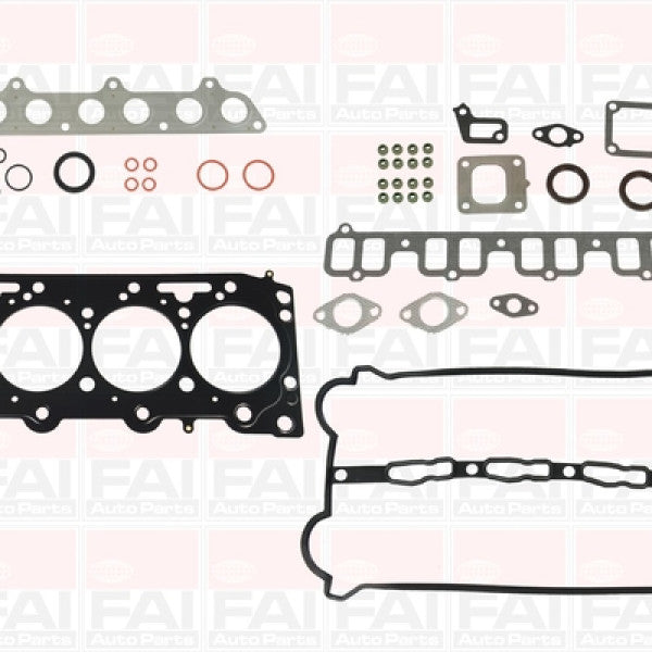 Valve Regrind Set KIA J3 8 PORT EXHAUST HS1811 - FAI