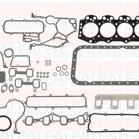 Valve Regrind Set KIA J2 HS1856 - FAI