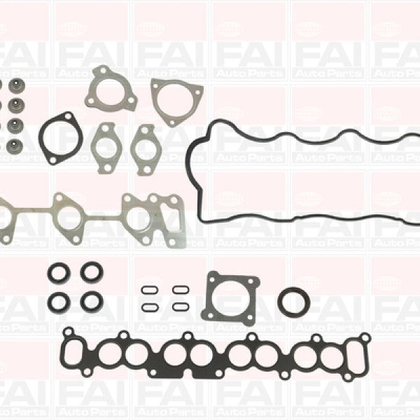 Valve Regrind Set HYUNDAI D4EA D4EB NVRS213 - FAI