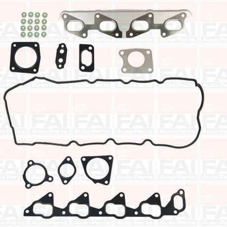 Valve Regrind Set MAZDA R2 16V DOHC HS2140NH - FAI