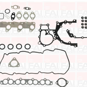 Valve Regrind Set HYUNDAI D4FB HS2184NH - FAI