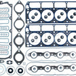 Valve Regrind Set HOLDEN CHEV LS2 6.0L HS54332B - MAHLE