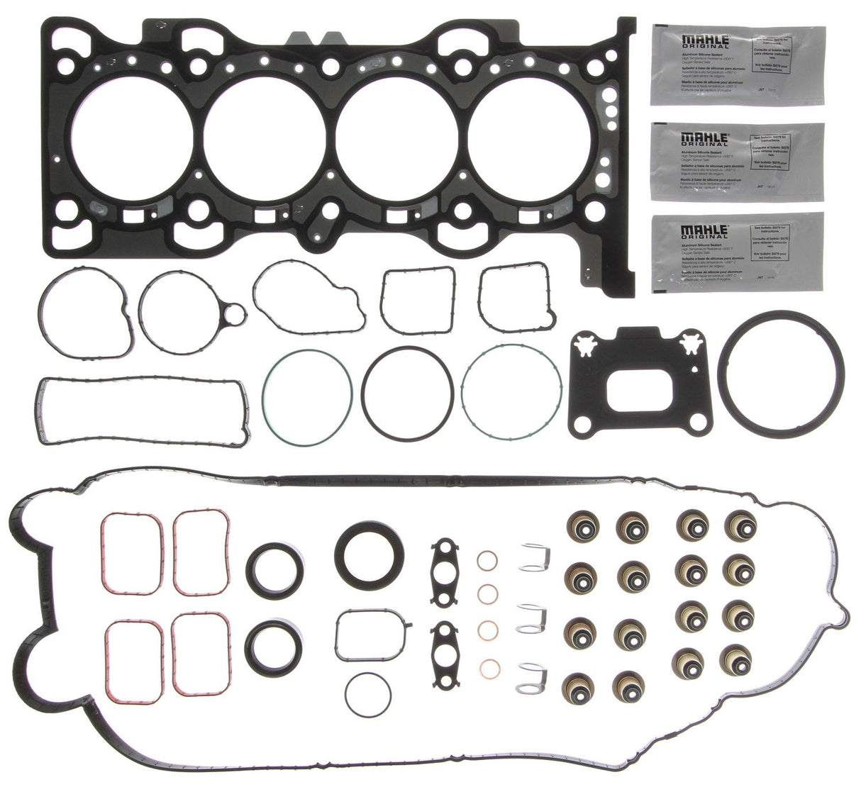 Ford R9DA Valve Regrind Set Gasket Set HS54997 - Austral | Universal Auto Spares