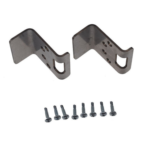 AU BA BF Ford Falcon Ute Lid Hinge Slots FEMALE Hard Fibreglass Tonneau Cover - Machter