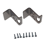 AU BA BF Ford Falcon Ute Lid Hinge Slots FEMALE Hard Fibreglass Tonneau Cover HSF-FD001 - Machter