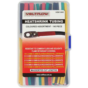 Heatshrink 140 Piece Muti-Coloured - Voltflow