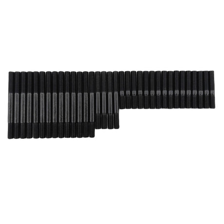 12 Point Head Stud Kit Fit For Chevrolet Small Block 350 - Machter