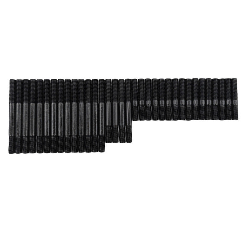 12 Point Head Stud Kit Fit For Chevrolet Small Block 350 HSTUD-LS001 - Machter