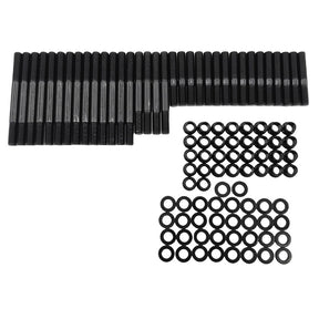 12 Point Head Stud Kit Fit For Chevrolet Small Block 350 HSTUD-LS001 - Machter