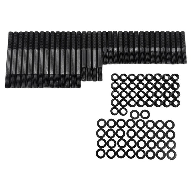 12 Point Head Stud Kit Fit For Chevrolet Small Block 350 HSTUD-LS001 - Machter