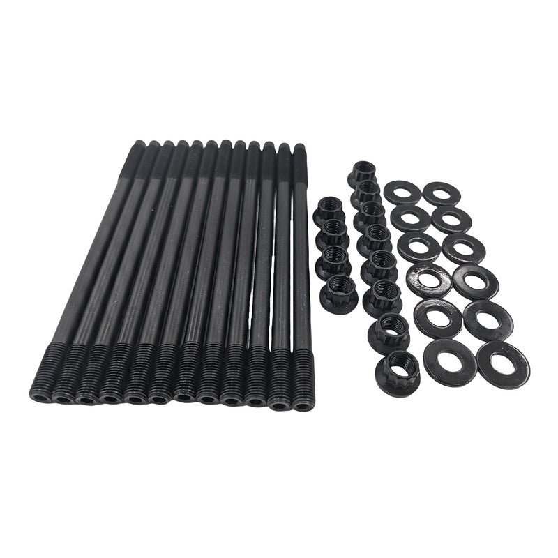 Cylinder Head Stud Kit Fit For Subaru Impreza WRX EJ2.0L 2.5L DOHC HSTUD-SB001 - Machter