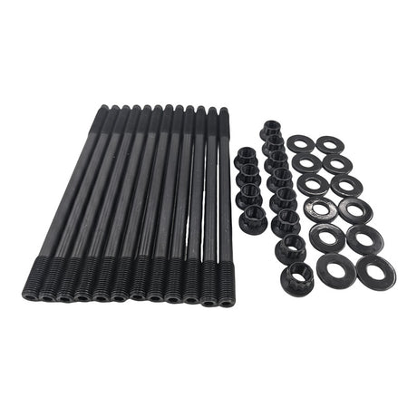 Cylinder Head Stud Kit Fit For Subaru Impreza WRX EJ2.0L 2.5L DOHC HSTUD-SB001 - Machter