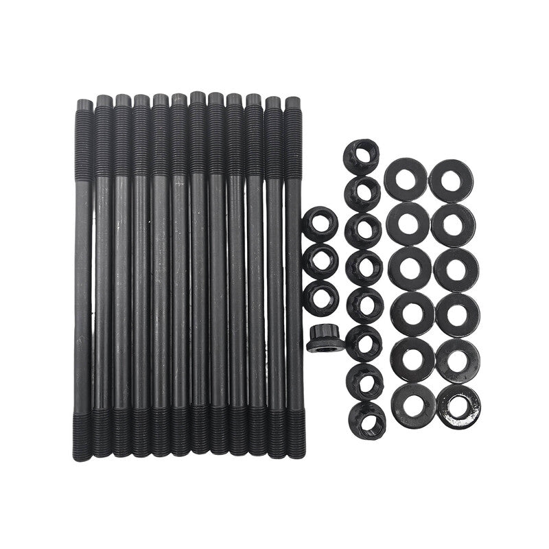 Cylinder Head Stud Kit Fit For Subaru Impreza WRX EJ2.0L 2.5L DOHC HSTUD-SB001 - Machter