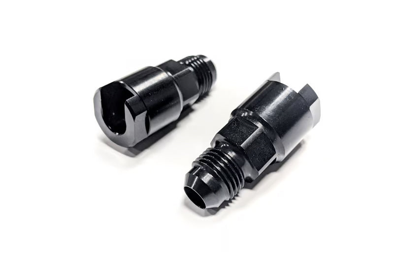 Flex Fuel Fittings 3/8 "GM Spring Lock" - 6AN Male HT011030 - Haltech - AN Fittings & Hose Ends - Haltech