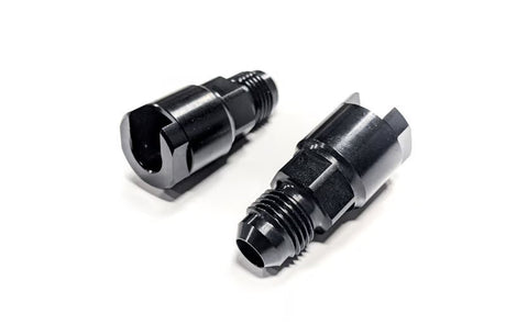 Flex Fuel Fittings 3/8 "GM Spring Lock" -6AN Male HT011030 - Haltech