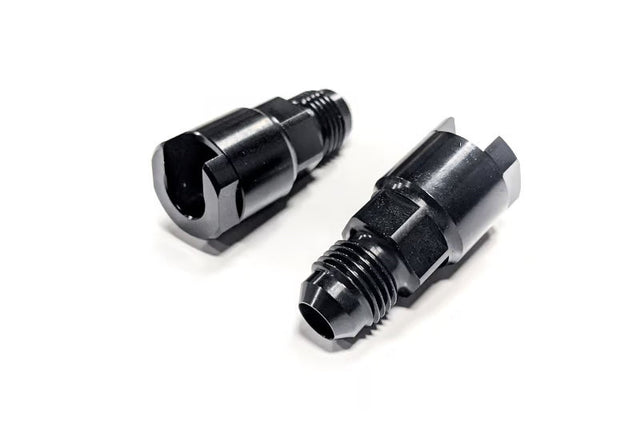 Flex Fuel Fittings 3/8 "GM Spring Lock" - 6AN Male HT011030 - Haltech - AN Fittings & Hose Ends - Haltech