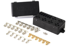 6 Circuit Fuse BOX With LID HT030102 - Haltech - Fuse Boxes & Holders - Haltech