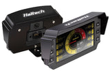 IC - 7 Mounting Bracket With Integrated Visor HT060071 - Haltech - Gauge Senders & Mounts - Haltech