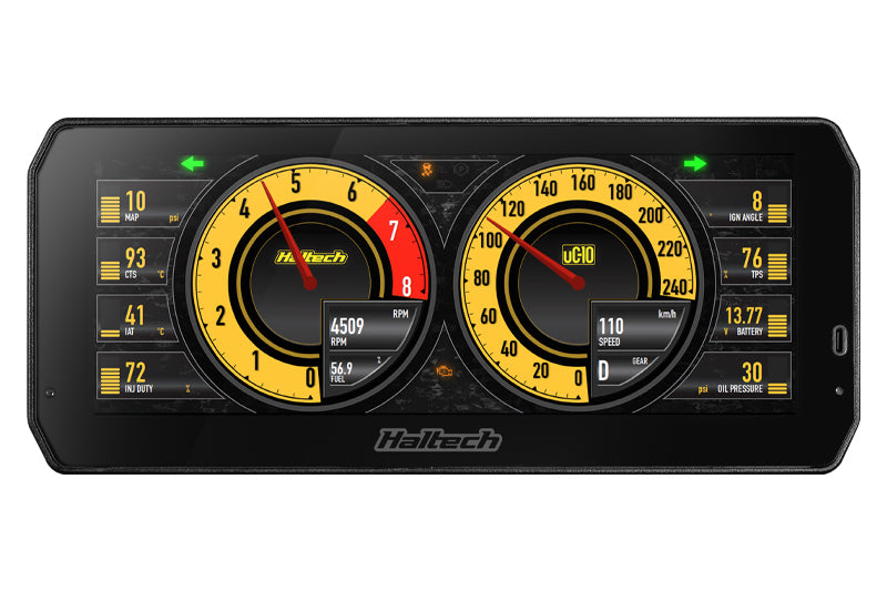 UC - 10 Digital Dash HT068000 - Haltech - Gauges & Instruments - Haltech